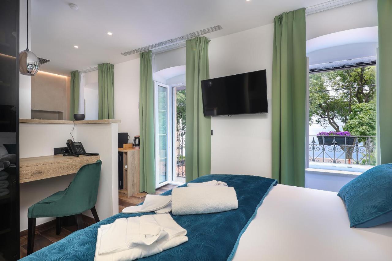 Ribica Luxury Rooms Риека Экстерьер фото