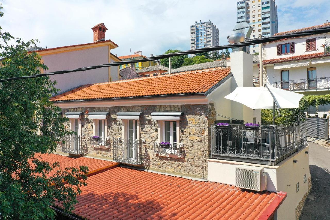 Ribica Luxury Rooms Риека Экстерьер фото