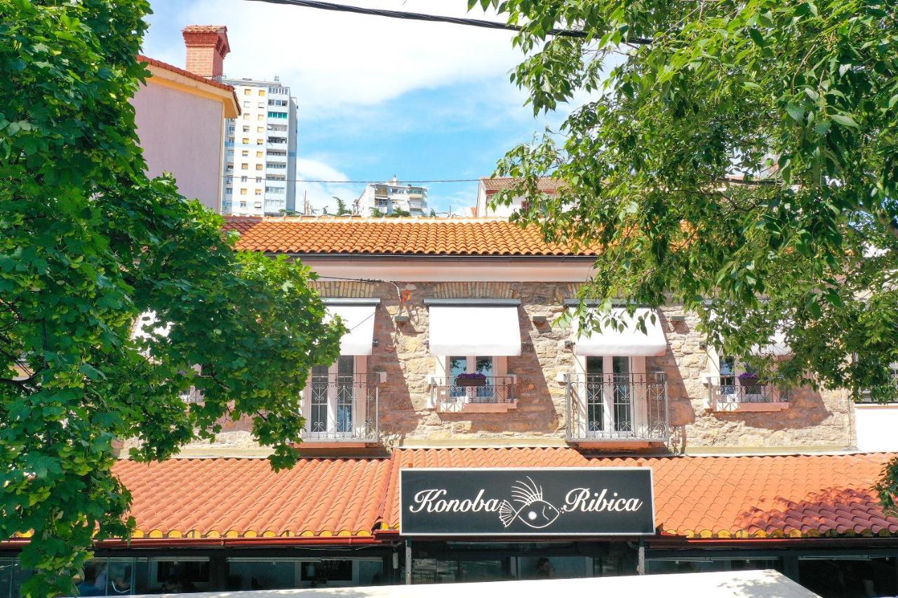 Ribica Luxury Rooms Риека Экстерьер фото