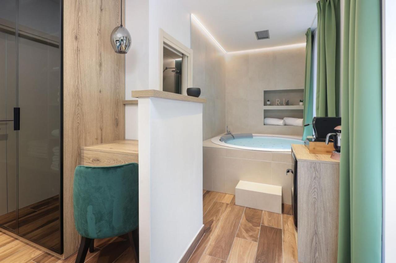 Ribica Luxury Rooms Риека Экстерьер фото