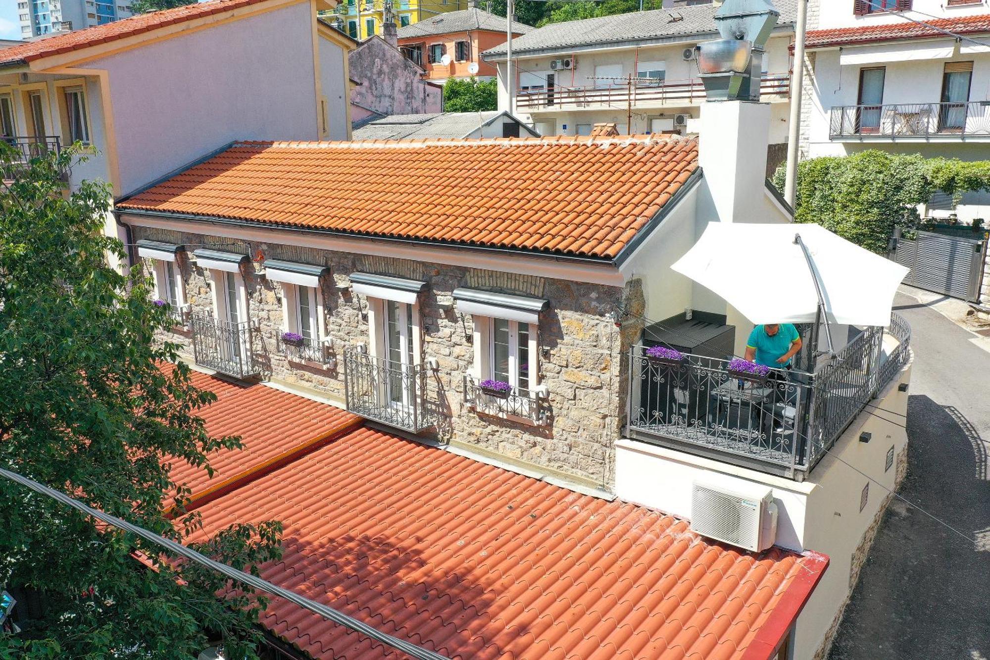 Ribica Luxury Rooms Риека Экстерьер фото